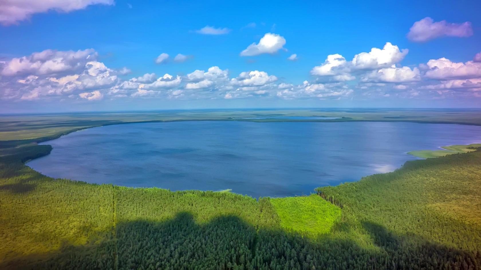 Озеро Любосивец Устюженский