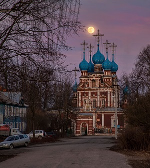Церкви в Устюженском уезде